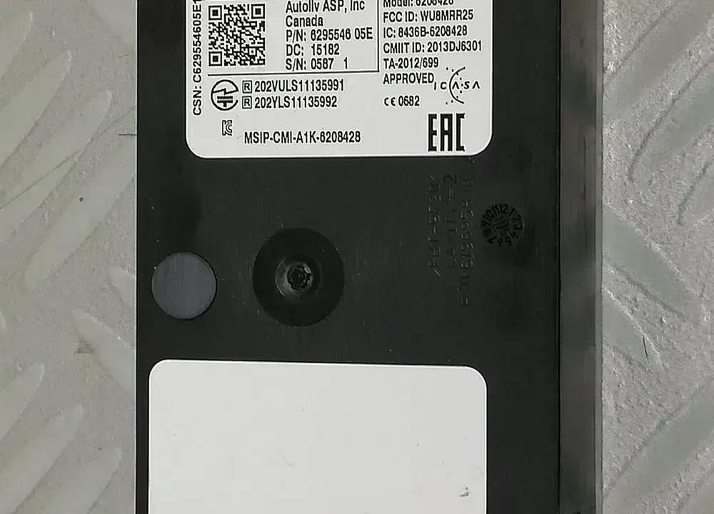 a0009057405   radar sensor